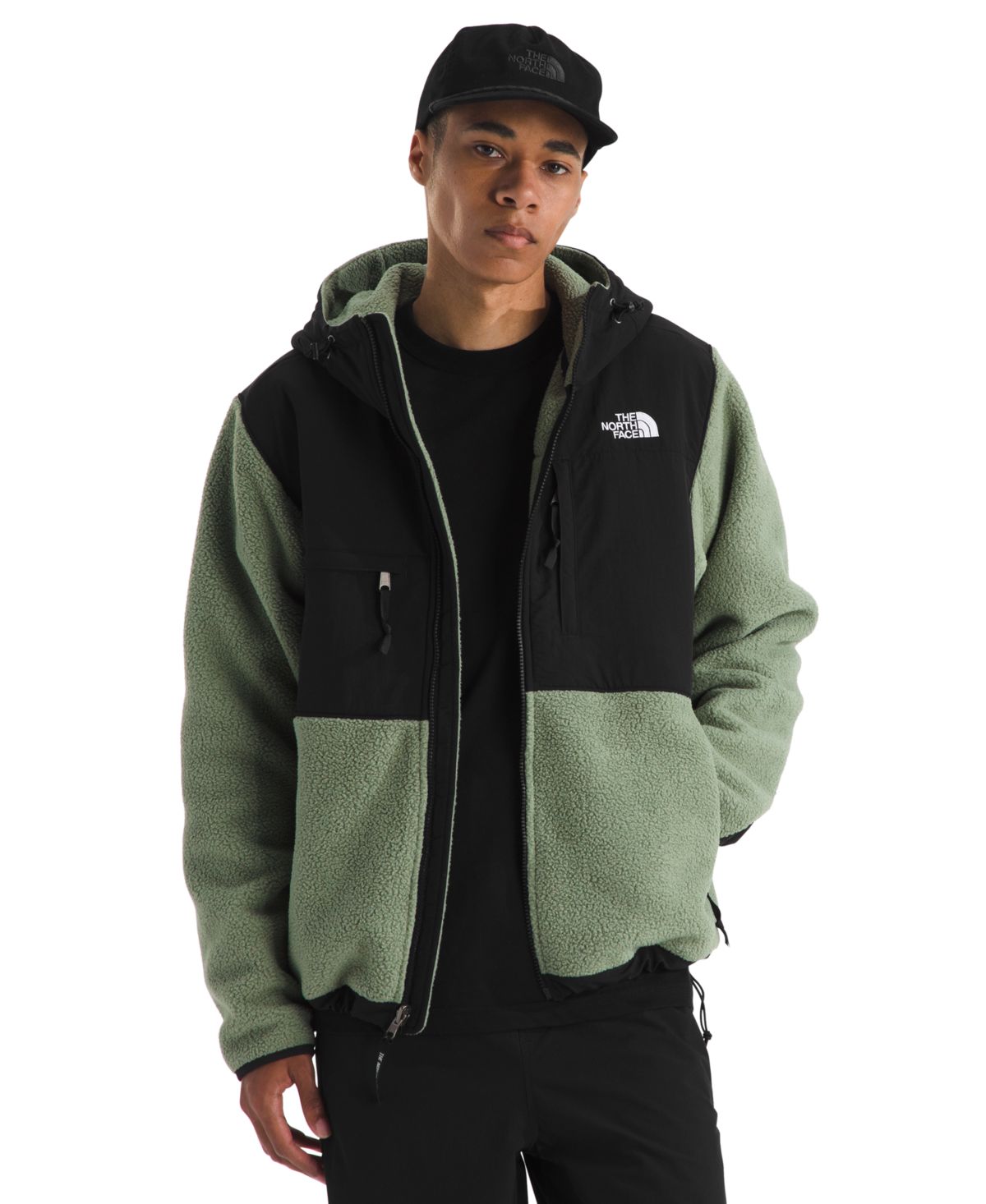 Мужская толстовка с капюшоном Denali в стиле ретро