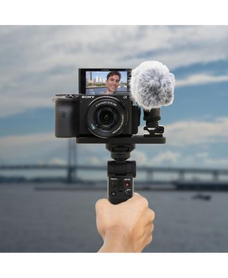 Creator Accessory Kit II with Shooting Grip/Tripod and Vlogger Shotgun Microphone