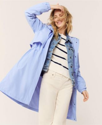 Women's Squall Packable Long Raincoat