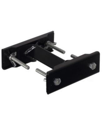 Outdoor Metal Patio Umbrella Clamp for Fence Post, Railing, Bleachers, or Benches - Strong and Durable, Keeps Secure in Any Weather, Strong Winds or Rainy Conditions, 3 – Pack