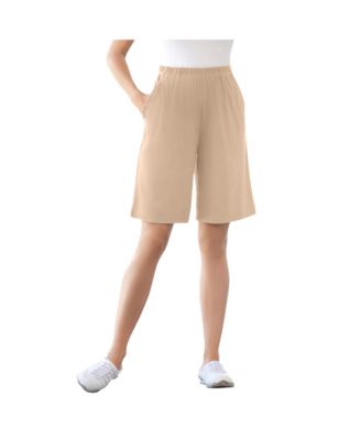 Plus Size 7-Day Knit Short