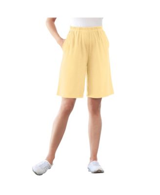 Plus Size 7-Day Knit Short