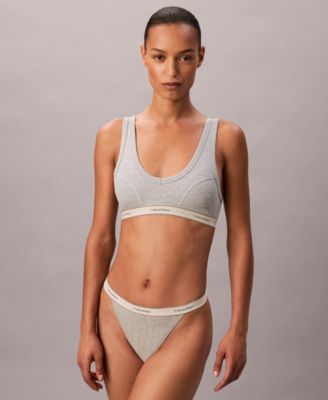 Women's Heritage Cotton Lightly Lined Bralette QF8594