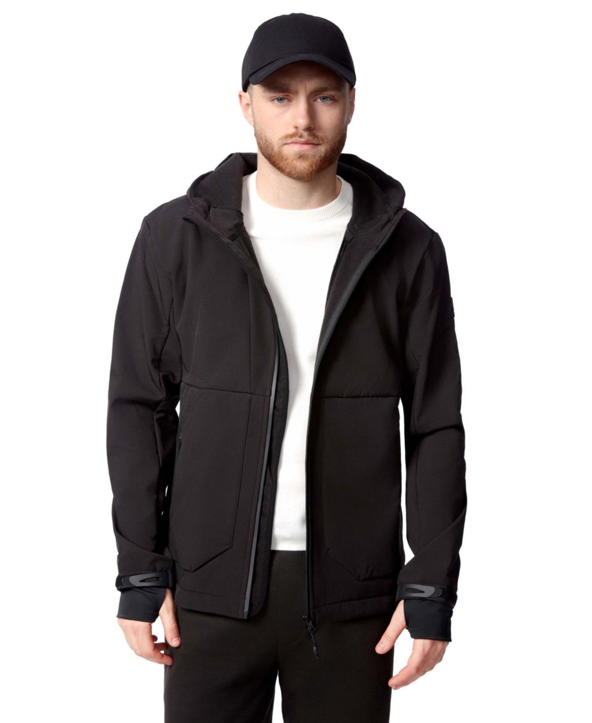 Мужская ветровка Softshell Tofino с флисовой подкладкой