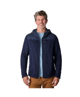Men's Cable Fleece Brisk Jacket