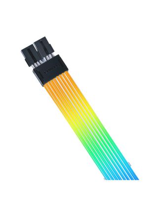 Strimer Wireless GPU 2x8-Pin Addressable RGB GPU Power Extension Cable
