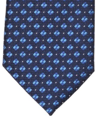 Men's Cain Neat Pattern Classic Tie