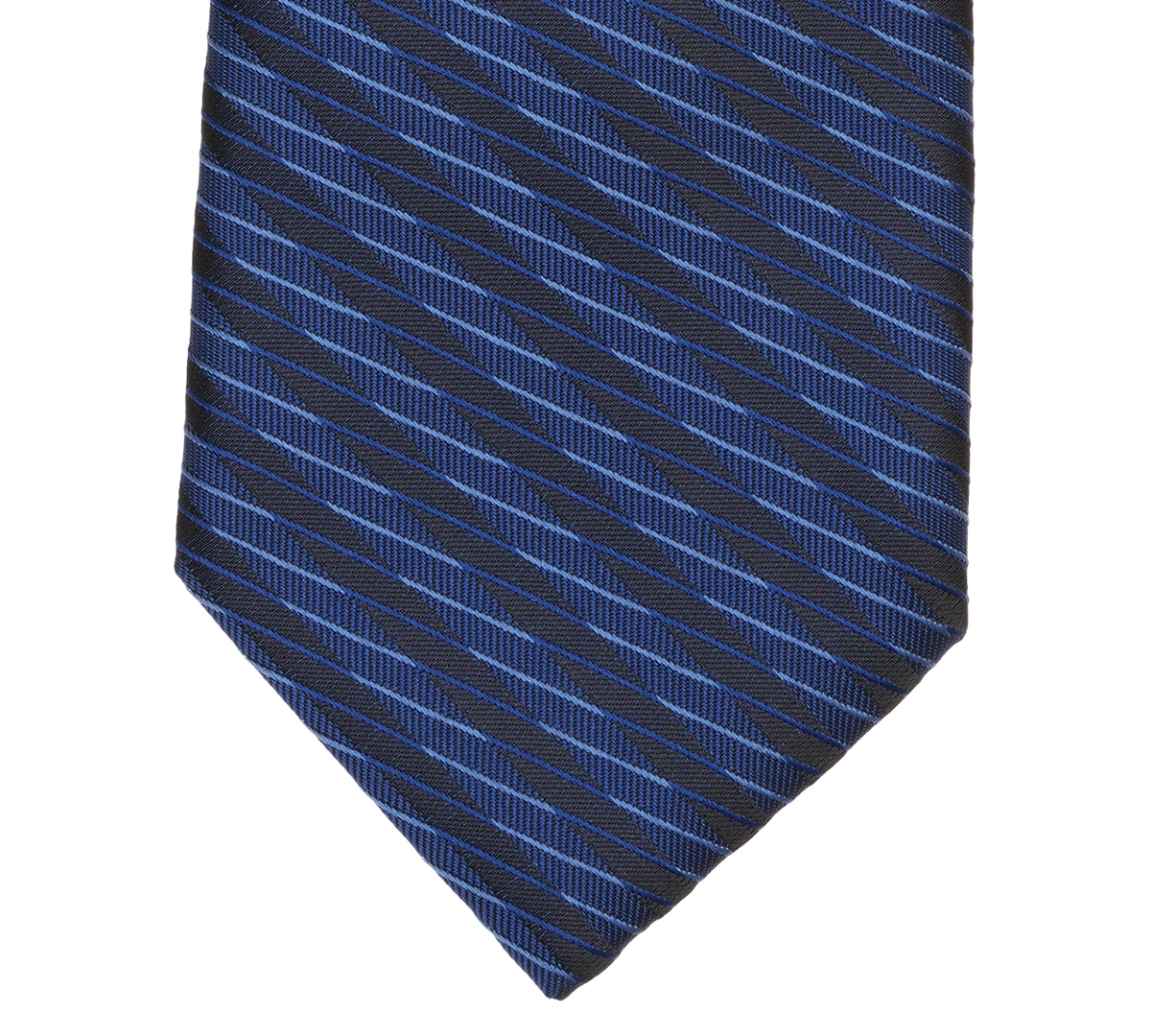 Perry Ellis Portfolio Men's Copen Abstract Tie In Blue