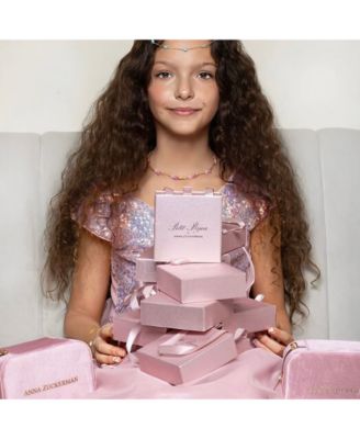 Petit Daisy Sky Blue Necklace