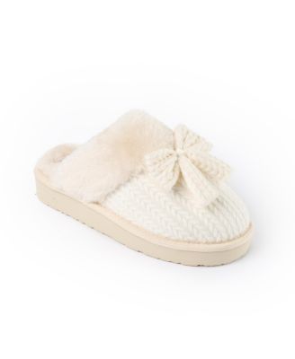 Women's Bowelle Scuff Sweater Knit Slippers