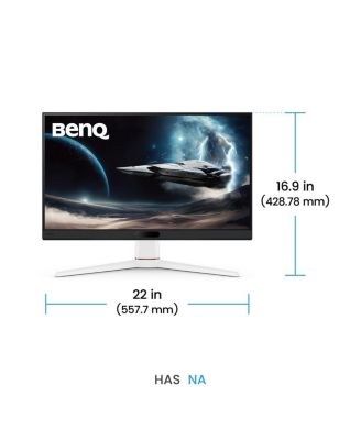 MOBIUZ EX251 24.5" 16:9 Full HD 220Hz IPS LED HDR Gaming Monitor, White