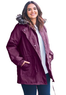 Women's Within Quilt-Lined Taslon Anorak