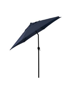 9-Foot Steel Market Patio Umbrella