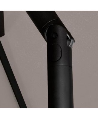 9-Foot Steel Market Patio Umbrella