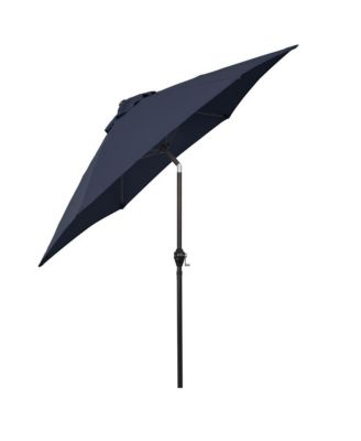 9-Foot Aluminum Market Patio Umbrella