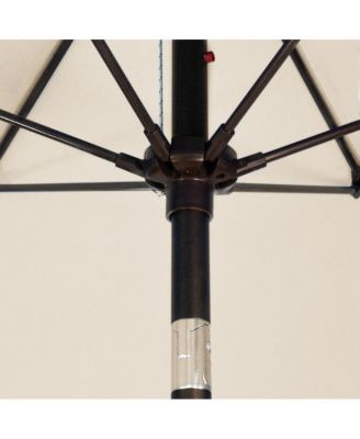 9-Foot Aluminum Market Patio Umbrella