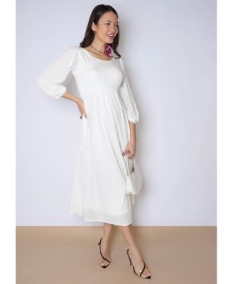 Maternity Tiffany Rose Isla Ribbed Jersey Dress