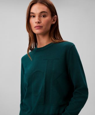 Women's Monogram Logo Sweater