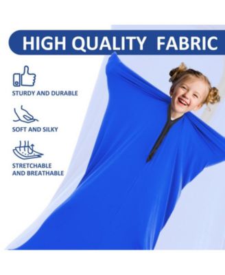 Small Blue Kids Full Body Sensory Socks