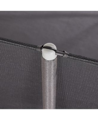 7ft x 10ft Rectangular Trampoline with Patented Safety Enclosure, Heavy-Duty Frame, and Powder-Coated Ladder