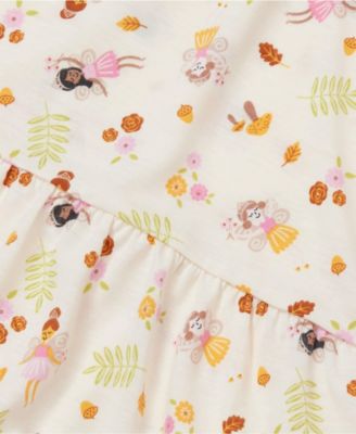 Girls Long Sleeve Jersey Nightgown