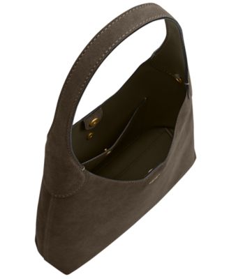 Brooklyn Small Suede Shoulder Bag 28