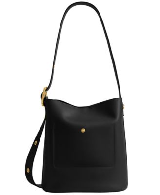 Bleecker Medium Leather Bucket Bag 