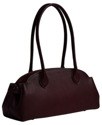 Empire Medium Leather Carryall Bag 34
