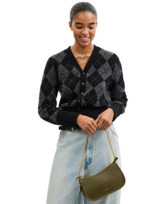 Waverly Small Leather Shoulder Bag
