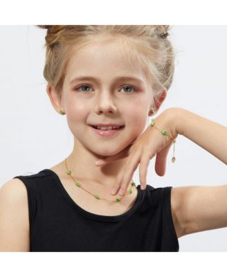 Petit Daisy Green Bracelet