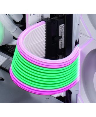 Strimer Wireless 24-Pin Addressable RGB Power Extension Cable with Controller