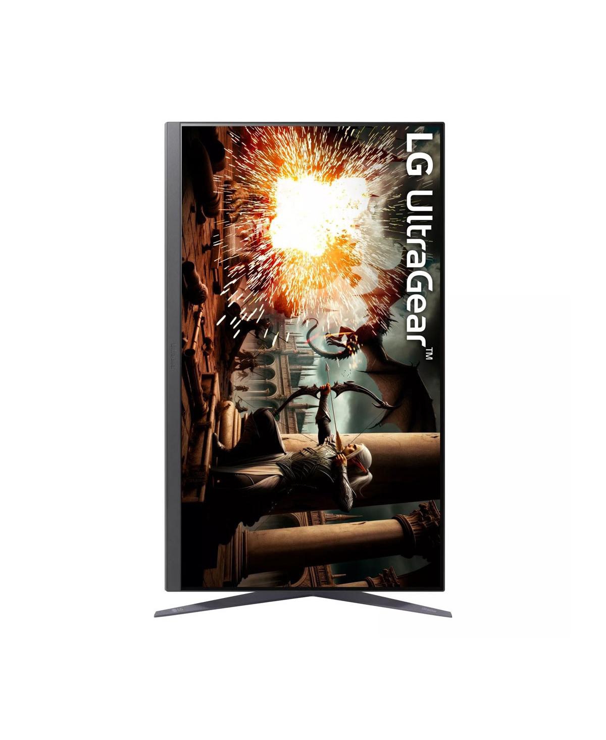 Lg UltraGear 32" 16:9 Qhd 180Hz Gaming Monitor