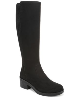 Women's Optimum Washable Zipper Tall Boots