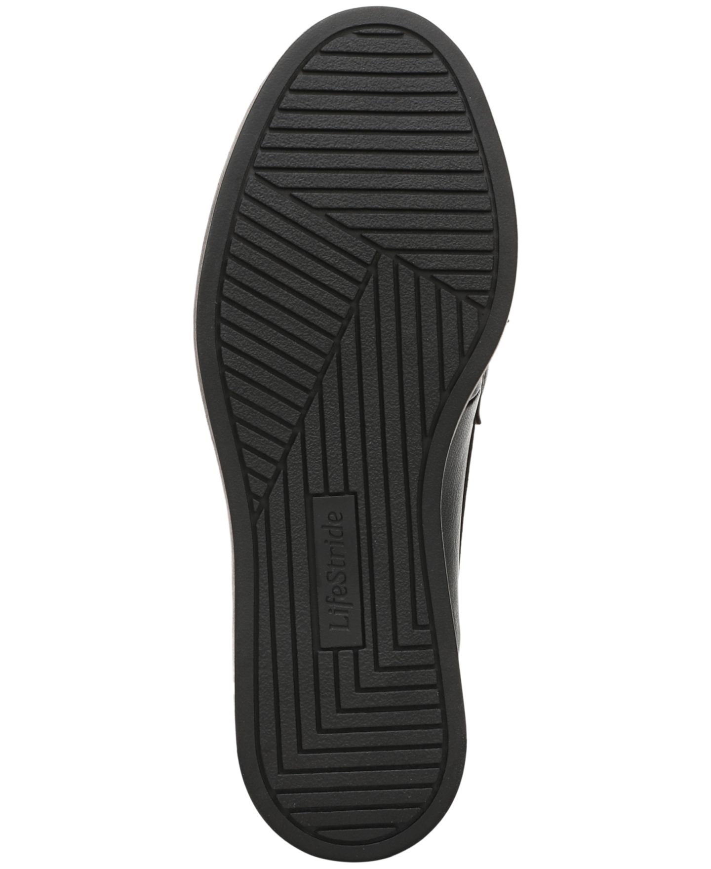 Женские туфли LifeStride Dolce-Bit Wedge Loafer, цвет: Чёрная искусственная кожа — фото 5