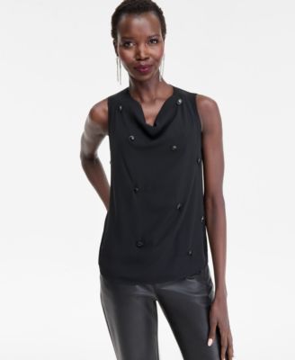 I.N.C. International Concepts - Women's Embellished Halter Top