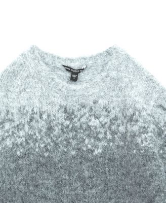 Big Boys' Long Sleeve Crewneck Sweater