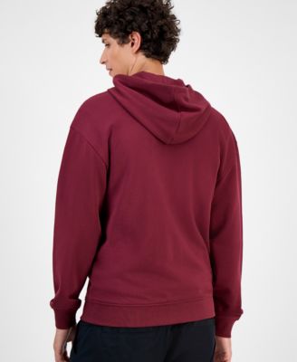 Men's Cotton French Terry Zip Hoodie