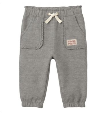 Baby Girls' Minnie Mouse Sweatshirt, T-Shirt and Pants, 3-Piece Set