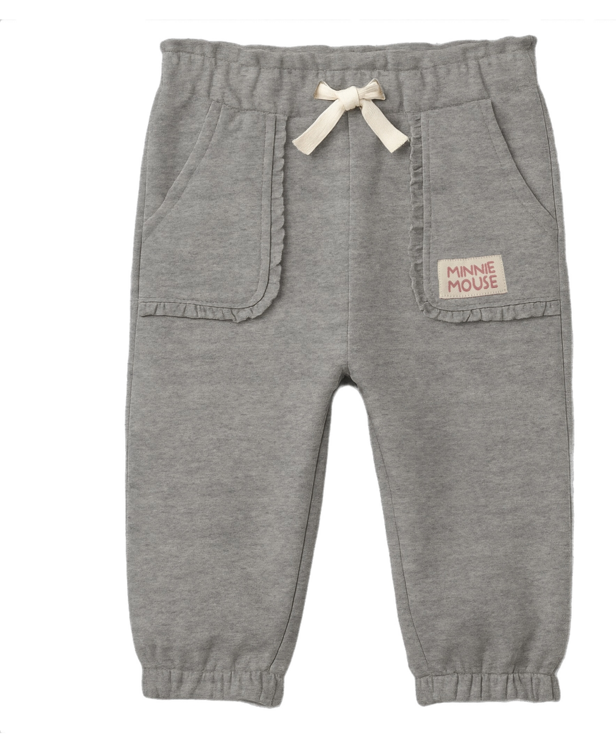 Disney Baby Girls 3-piece Minnie Mouse Sweatshirt, T-shirt And Pants Set In Pink