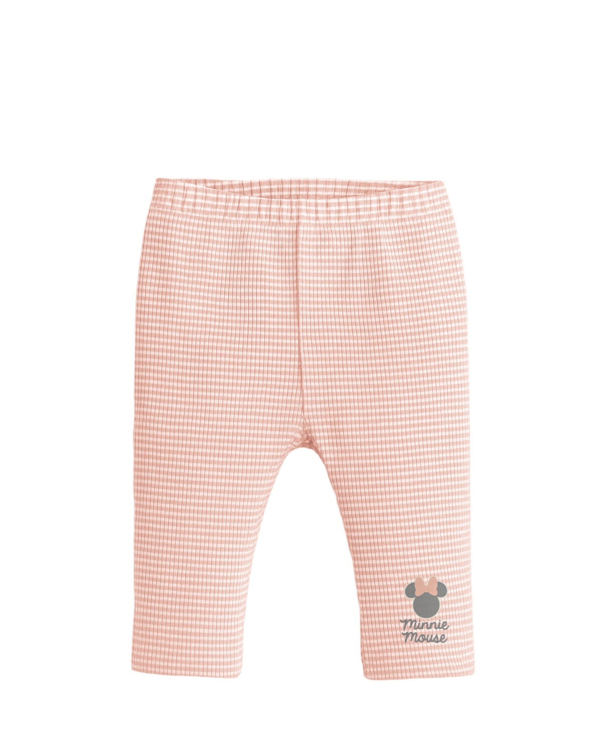 Disney Baby Girls 2-piece Minnie Mouse Sweatshirt And Pants Set In Pink