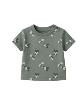 Baby Boys' Mickey Mouse Hooded Jacket, Top and Pants, 3-Piece Set