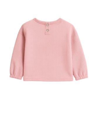 Baby Girls' Minnie Mouse Sweatshirt, T-Shirt and Pants, 3-Piece Set