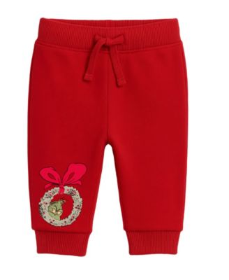 Baby Boys' Grinch Merry Grinchmas Long Sleeve Bodysuit and Pants, 2-Piece Set
