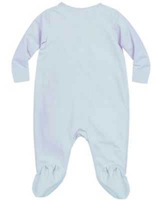 Baby Boys' Mickey Mouse Print Coverall and Hat, 2-Piece Set