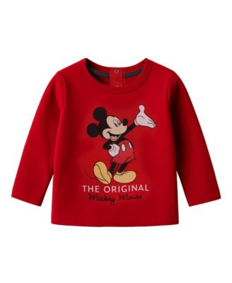 Baby Boys' Mickey Vest, T-Shirt and Joggers, 3-Piece Set