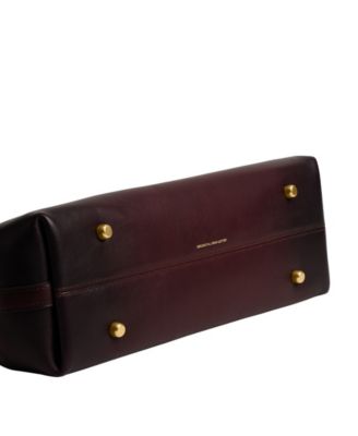 Empire Medium Leather Carryall Bag 34