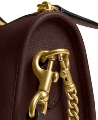 Waverly Small Leather Shoulder Bag