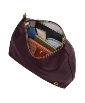 Juliet Large Leather Shoulder Bag 38