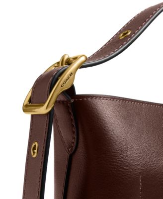 Bleecker Small Leather Bucket Bag 21