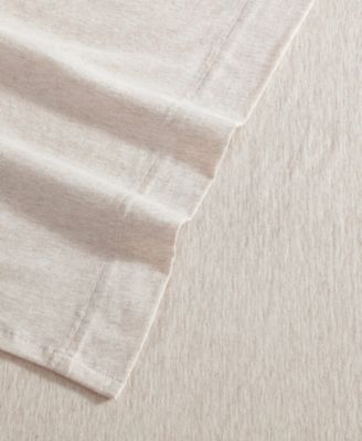 M&eacute;lange Tencel Jersey 3-Pc. Sheet Set, Twin